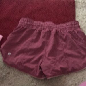 Reversible Lululemon shorts, size M